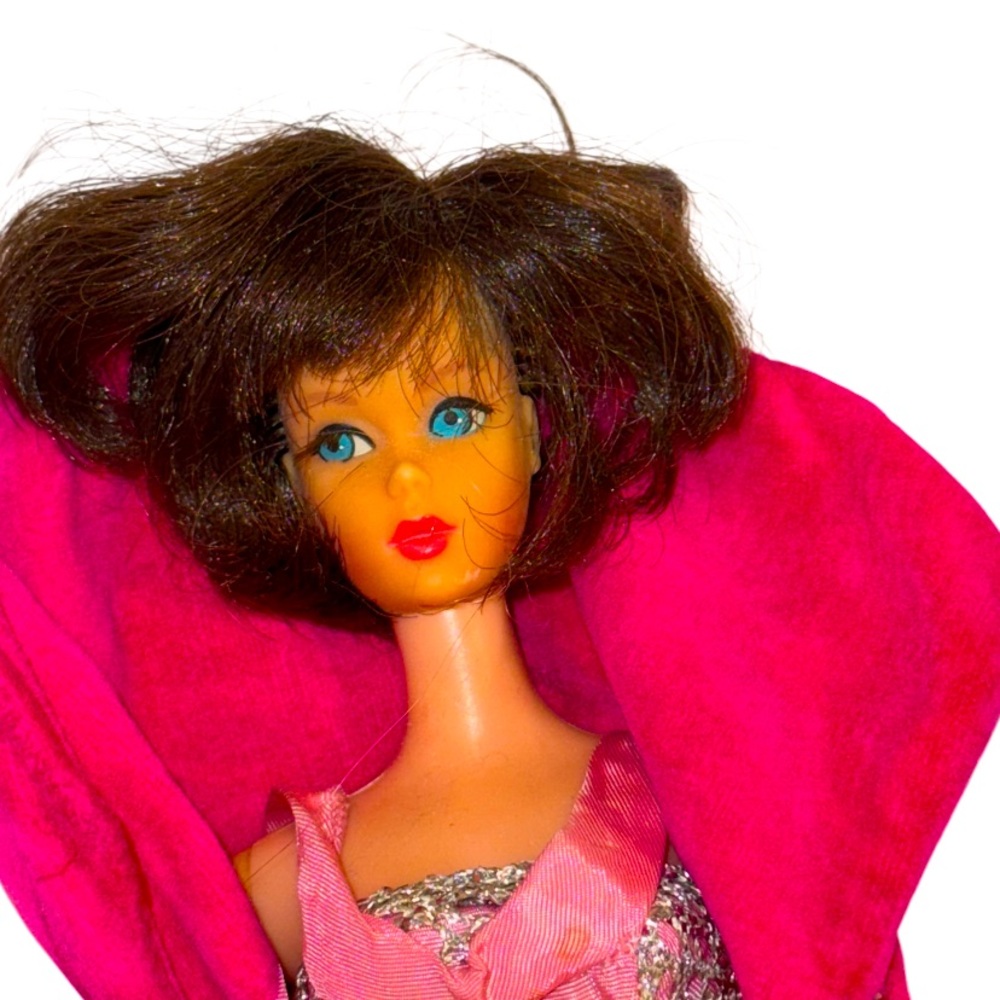 Vintage 1966 midge Bubble cut Barbie